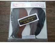 Introductory Hackle Pack - Four 1/2 Capes Cuello