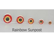 3D Lightweight  Rainbow Dumbells