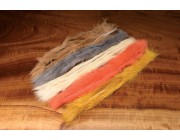 Natural and Dyed Rabbit strips