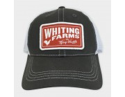 Whiting Logo Cap